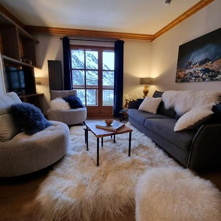 Arc 1950 Appartement De Standing Refuge Du Montagnard, Vue Incroyable Sur Le Montblanc, Skis Aux Pieds Acces Spa Et Piscine Les Arcs  외부 사진