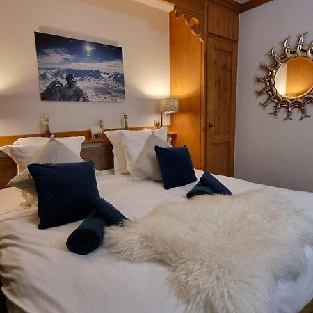 Arc 1950 Appartement De Standing Refuge Du Montagnard, Vue Incroyable Sur Le Montblanc, Skis Aux Pieds Acces Spa Et Piscine Les Arcs  외부 사진