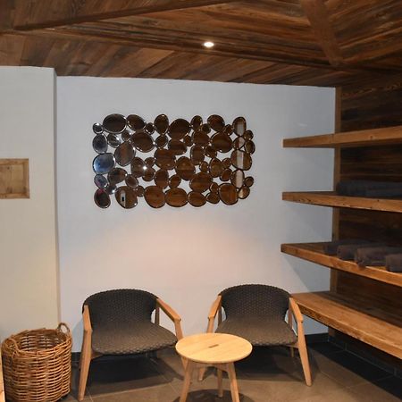 Arc 1950 Appartement De Standing Refuge Du Montagnard, Vue Incroyable Sur Le Montblanc, Skis Aux Pieds Acces Spa Et Piscine Les Arcs  외부 사진