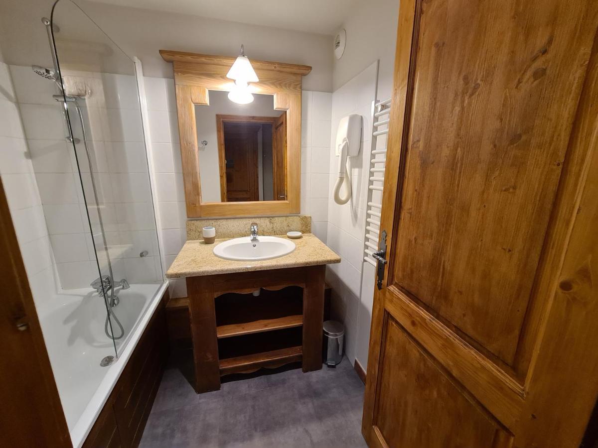 Arc 1950 Appartement De Standing Refuge Du Montagnard, Vue Incroyable Sur Le Montblanc, Skis Aux Pieds Acces Spa Et Piscine Les Arcs  외부 사진