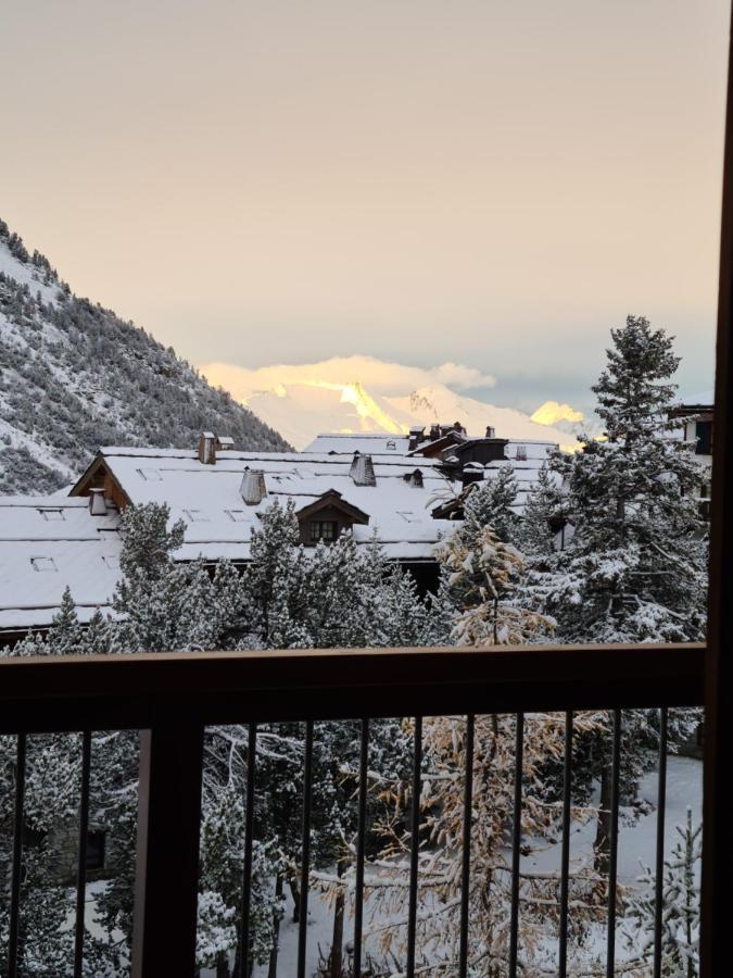 Arc 1950 Appartement De Standing Refuge Du Montagnard, Vue Incroyable Sur Le Montblanc, Skis Aux Pieds Acces Spa Et Piscine Les Arcs  외부 사진