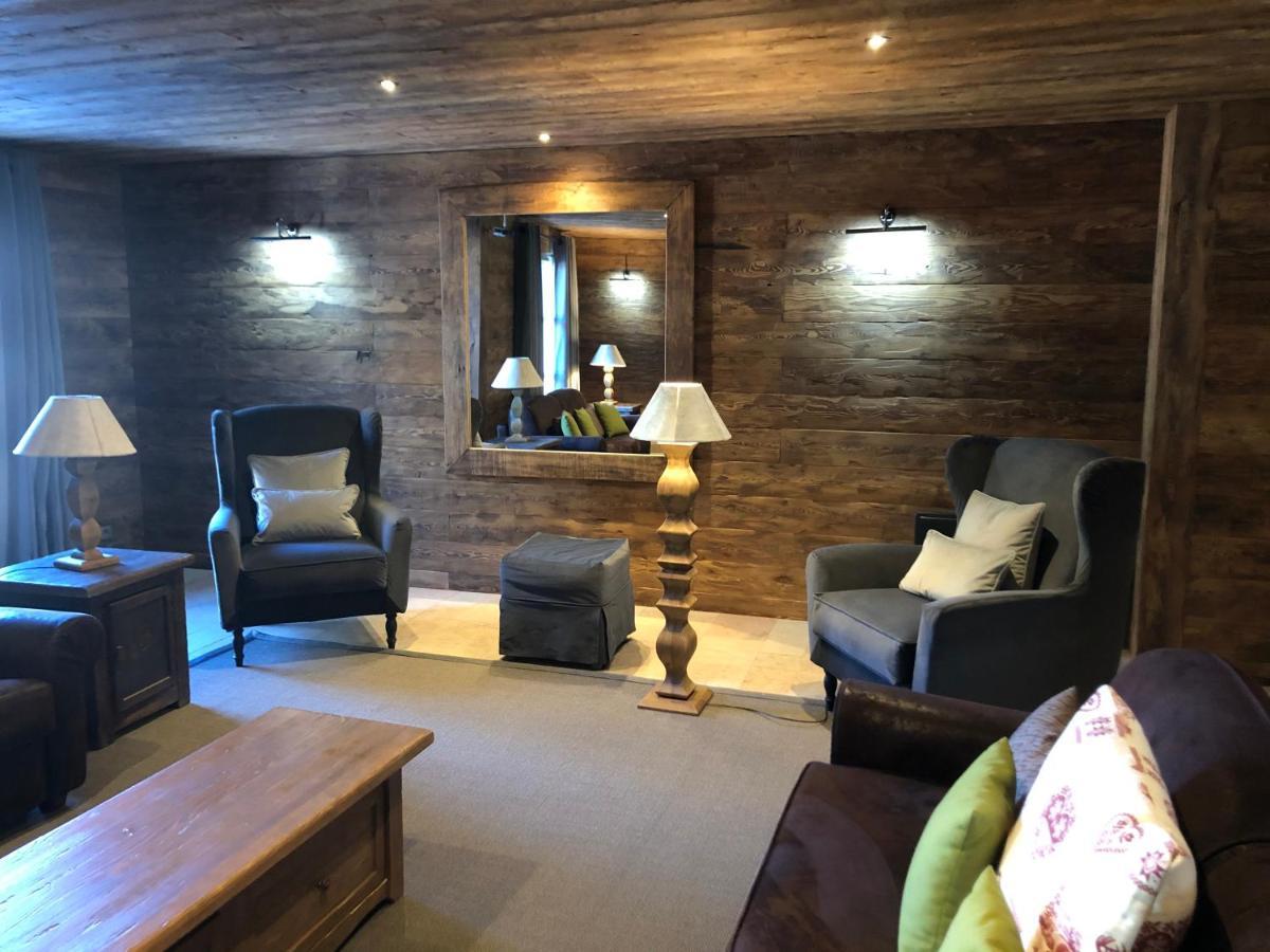 Arc 1950 Appartement De Standing Refuge Du Montagnard, Vue Incroyable Sur Le Montblanc, Skis Aux Pieds Acces Spa Et Piscine Les Arcs  외부 사진