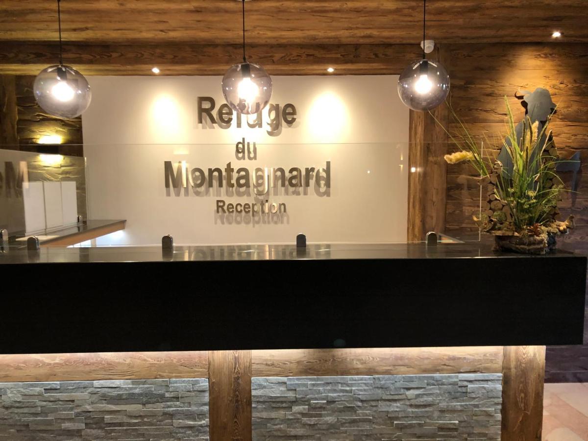 Arc 1950 Appartement De Standing Refuge Du Montagnard, Vue Incroyable Sur Le Montblanc, Skis Aux Pieds Acces Spa Et Piscine Les Arcs  외부 사진