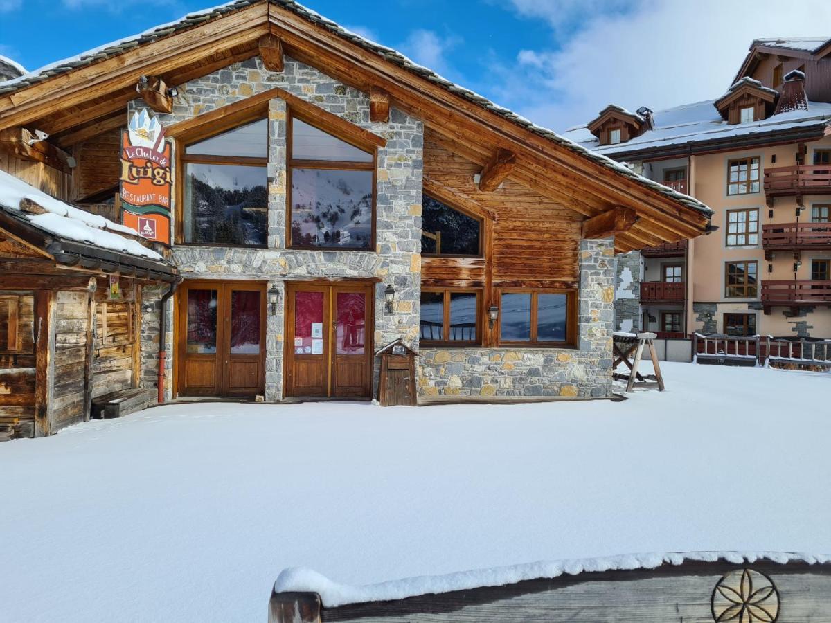 Arc 1950 Appartement De Standing Refuge Du Montagnard, Vue Incroyable Sur Le Montblanc, Skis Aux Pieds Acces Spa Et Piscine Les Arcs  외부 사진