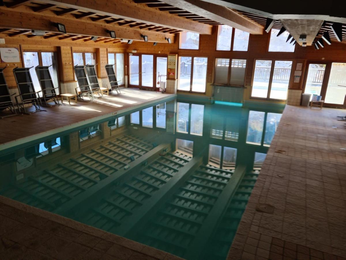 Arc 1950 Appartement De Standing Refuge Du Montagnard, Vue Incroyable Sur Le Montblanc, Skis Aux Pieds Acces Spa Et Piscine Les Arcs  외부 사진
