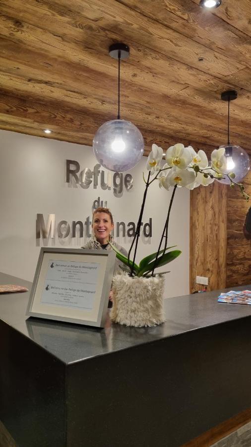 Arc 1950 Appartement De Standing Refuge Du Montagnard, Vue Incroyable Sur Le Montblanc, Skis Aux Pieds Acces Spa Et Piscine Les Arcs  외부 사진