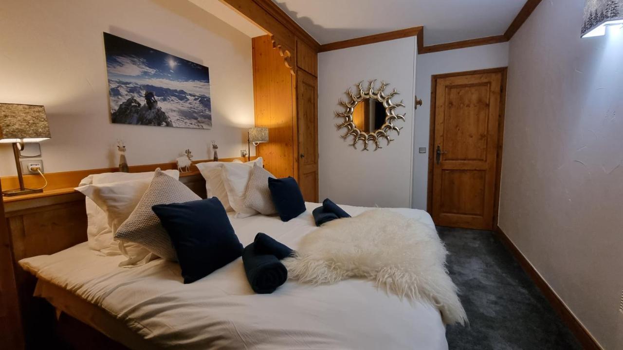 Arc 1950 Appartement De Standing Refuge Du Montagnard, Vue Incroyable Sur Le Montblanc, Skis Aux Pieds Acces Spa Et Piscine Les Arcs  외부 사진