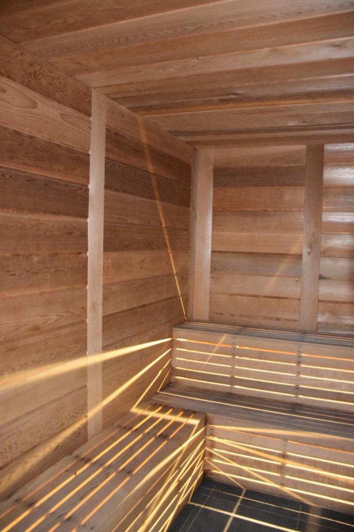 Arc 1950 Appartement De Standing Refuge Du Montagnard, Vue Incroyable Sur Le Montblanc, Skis Aux Pieds Acces Spa Et Piscine Les Arcs  외부 사진