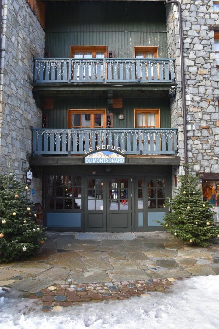 Arc 1950 Appartement De Standing Refuge Du Montagnard, Vue Incroyable Sur Le Montblanc, Skis Aux Pieds Acces Spa Et Piscine Les Arcs  외부 사진