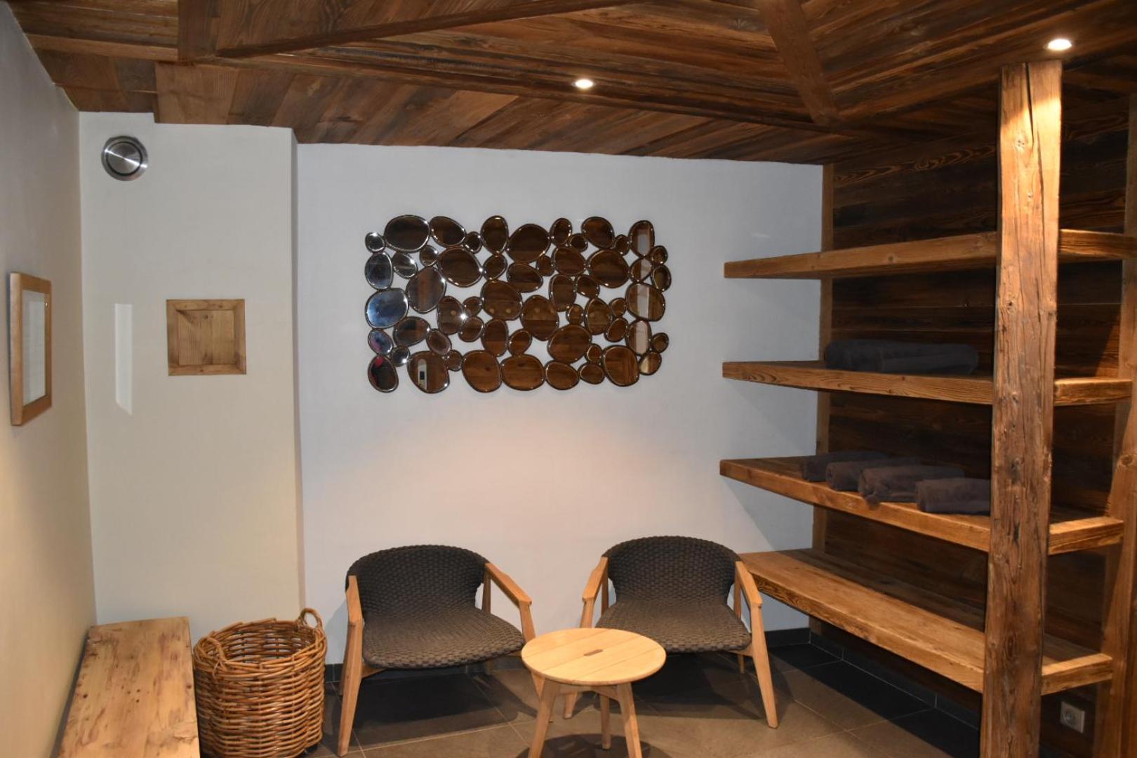 Arc 1950 Appartement De Standing Refuge Du Montagnard, Vue Incroyable Sur Le Montblanc, Skis Aux Pieds Acces Spa Et Piscine Les Arcs  외부 사진